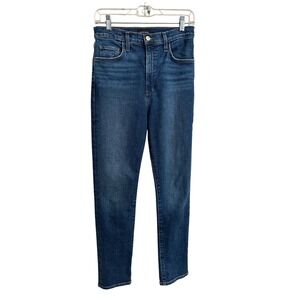 Favorite Daughter The Valentina High Rise Cigarette Jeans Dallas Wash 27